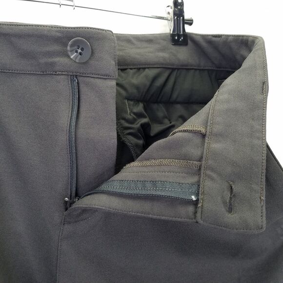 Paige Stafford Transcend Knit Pants Men's 34x28 Gray Stretch Straight Leg - Picture 5 of 16